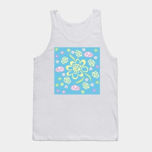 PROMISE OF A FLOWER GARDEN Tank Top